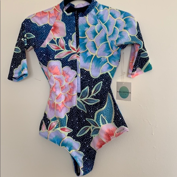 NWT Mara Hoffman rash guard - Picture 4 of 5